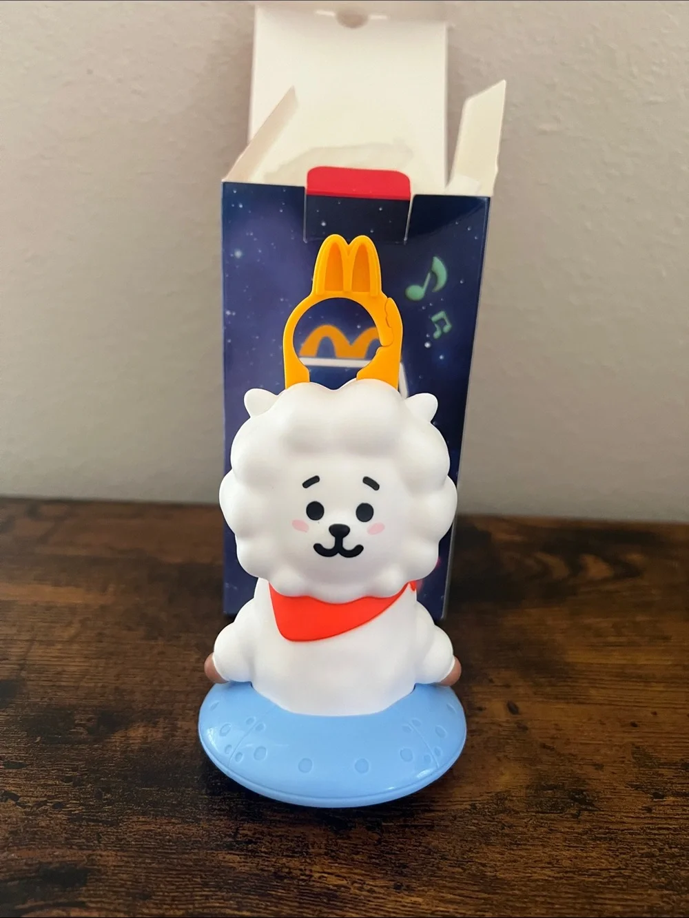 BT21 McDonald's Toys BTS RJ Toy Collectors Toy